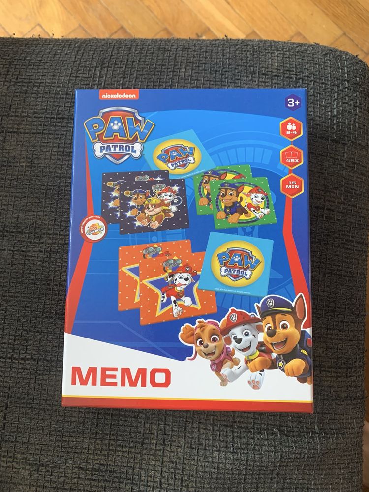 Gra Memo Psi Patrol Paw Patrol