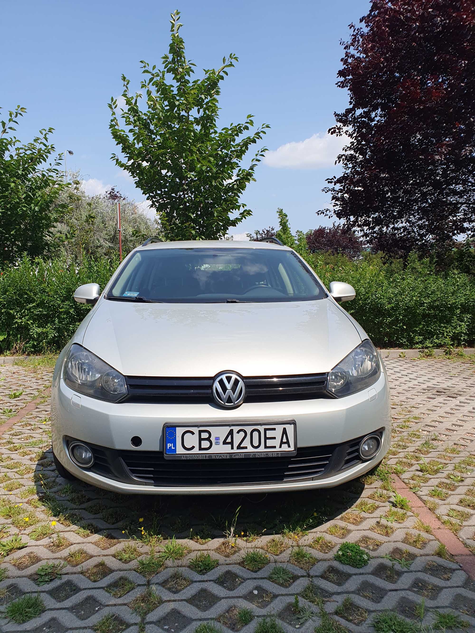 Sprzedam VW Golf VI 2011r diesel 1.6