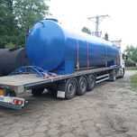 Zbiornik stalowy 60000l. 60 tys. 60 m3 woda p.poż RSM