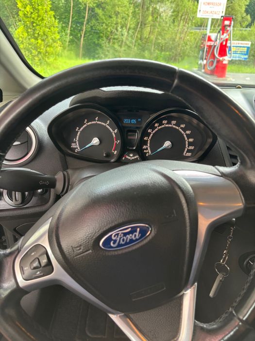 Ford Fiesta mk7 2013 1.4 Benzyna + LPG