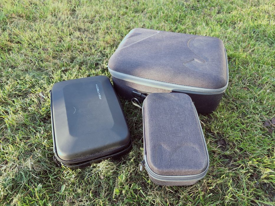 DJI Mavic Air 2 + DJI Smart Controller + 2 baterie + ładowarka