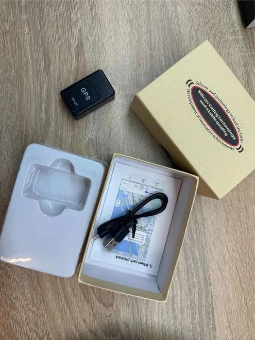 Mini lokalizator pojazdu gps tracker podsłuch ukryty sim śledzenie