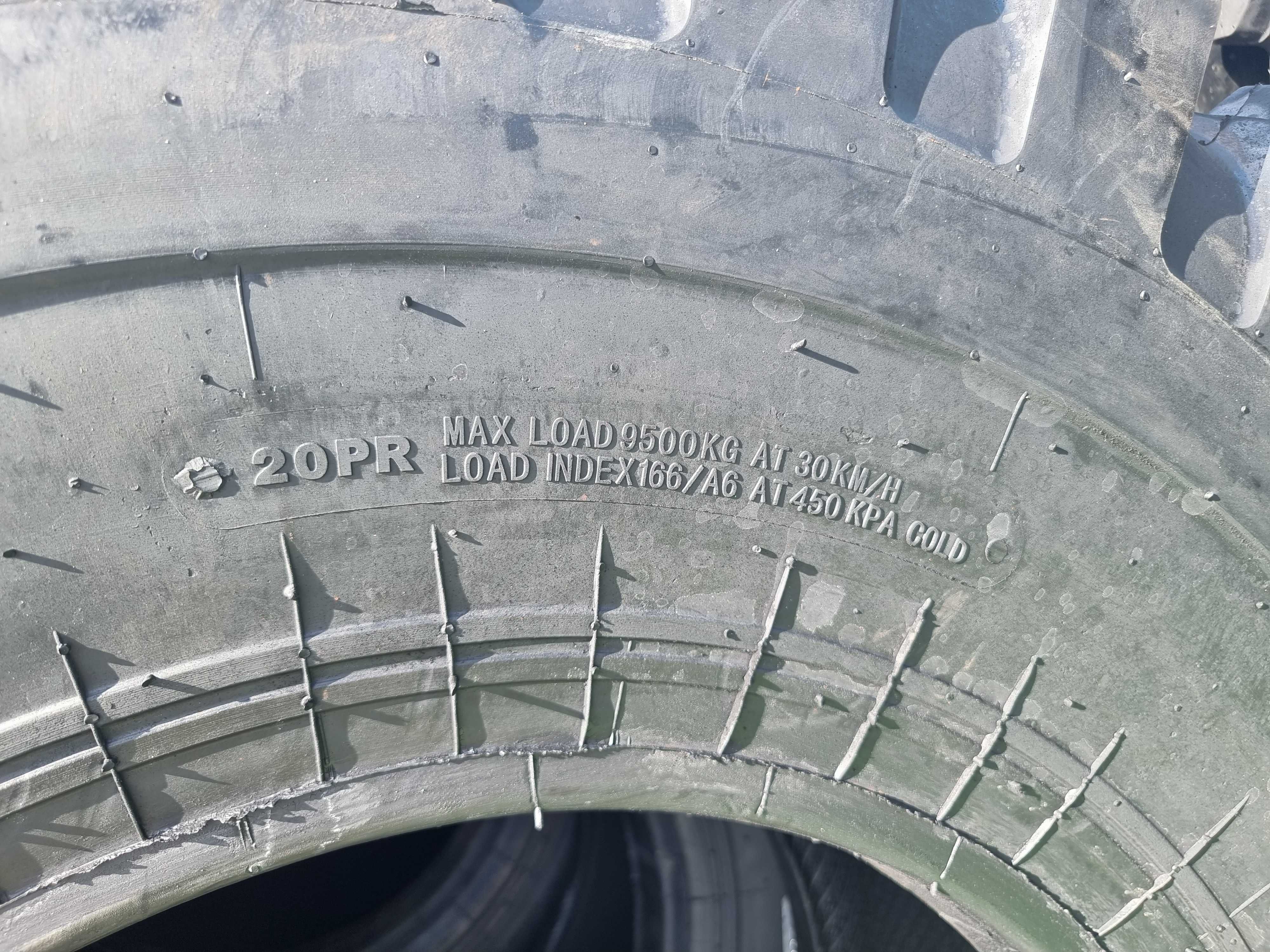 NOWE opony 20.5-25 Roadhiker 20PR - cena BRUTTO