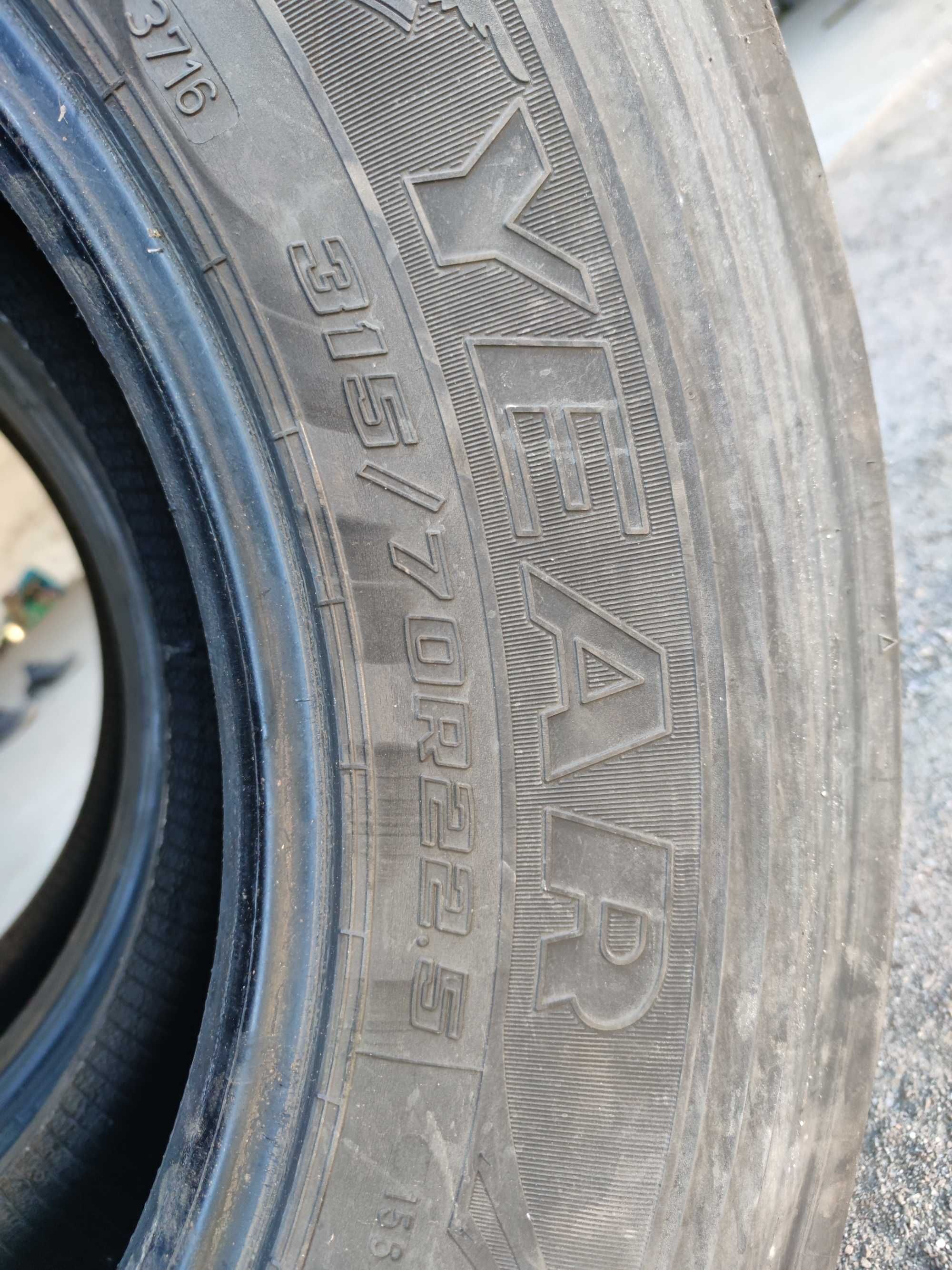 Шини 315/70/22.5 Goodyear