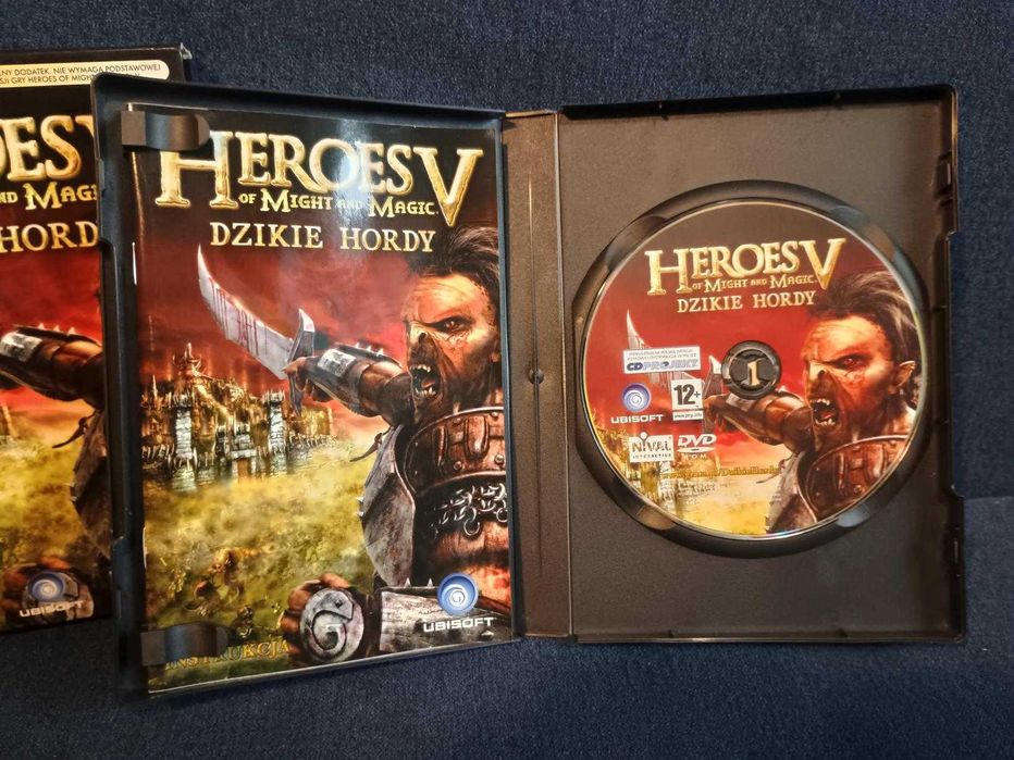 Heroes of Might and Magic V Dzikie Hordy
