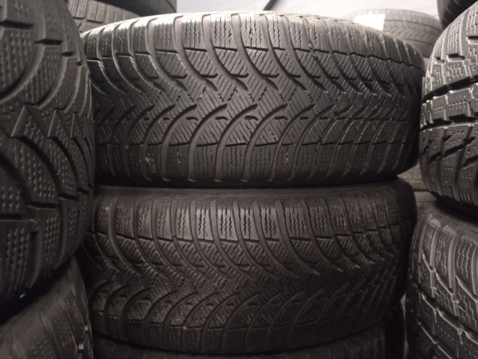 215 60 R17 MICHELIN Alpin A4 MO, Зимові шини б/у