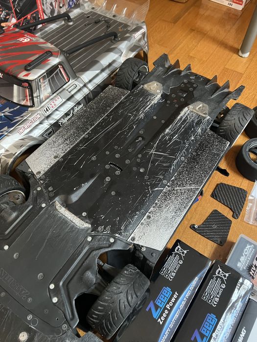 RC Arrma Infraction V2 1/7 8S – Preparado e Cheio de Upgrades