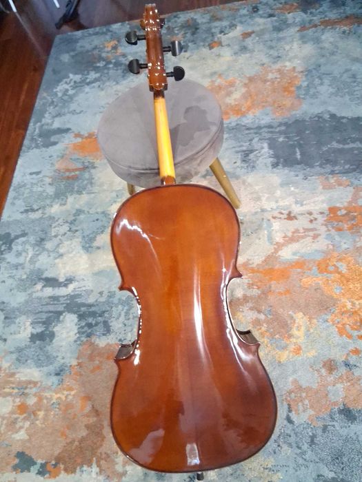 Violoncelo Stentor Student II 1/2 - Madeira Maciça, Como Novo