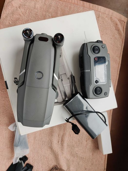 Дрон DJI Mavic 2 Pro drone квадрокоптер БПЛА коптер
