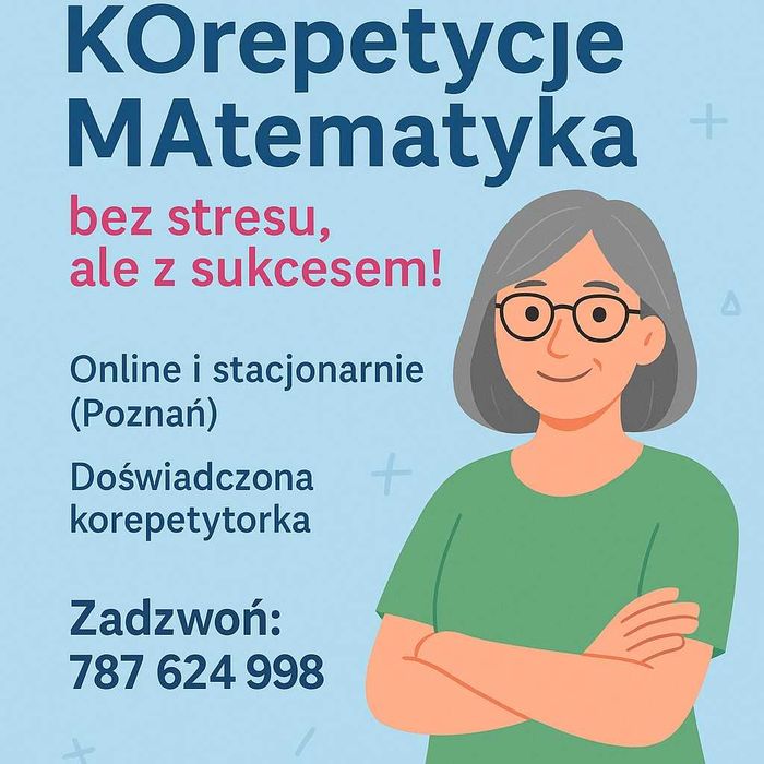 MAtematyka KOrepetycje Poznań