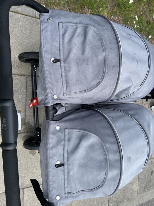 Wózek bliźniaczy Snap Duo Sport 600D