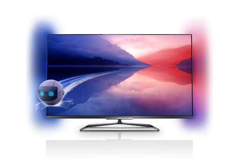 42" Philips 42PFL6008S, smart, full hd (1920x1080), t2, wi-fi, 3D