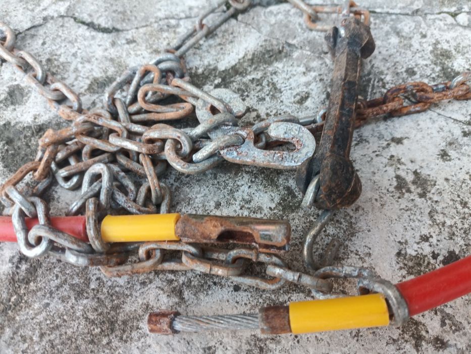 Ланцюги на колеса. Ланцюги колісні.. r13-r15