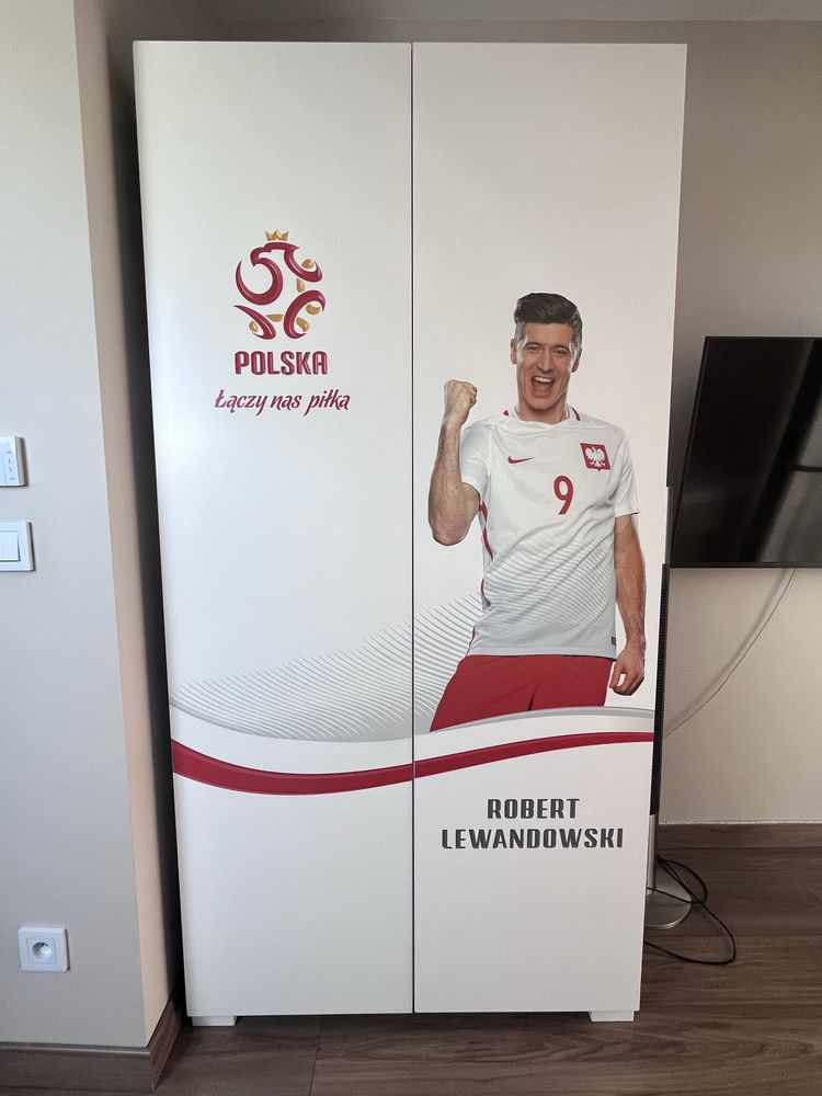 Meble Meblik Lewandowski - biurko, szafa, łóżko