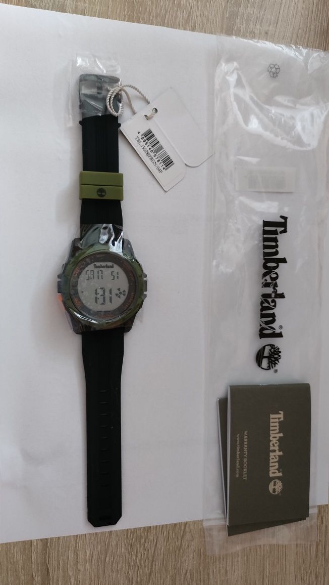 Zegarek męski Timberland watch 15028JPBGN/04P