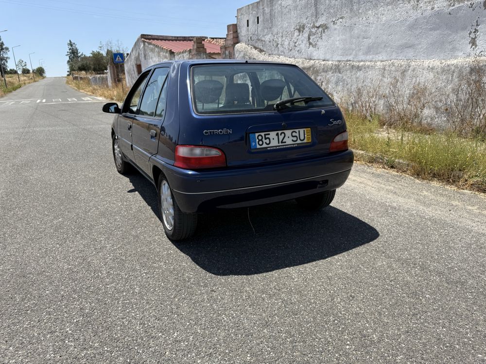 Citroen Saxo exclusive 1.1i 2002