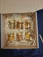 Подарунковий набір горіхи з медом