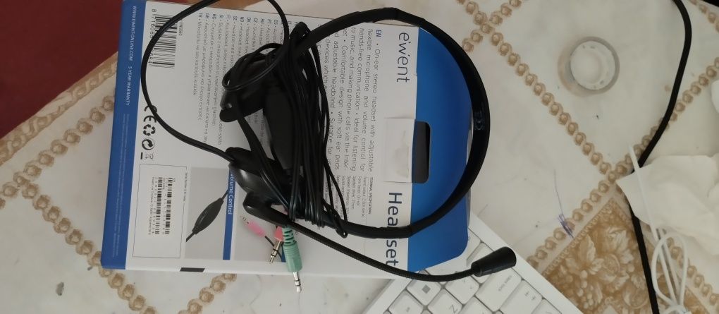 Headset com garantia