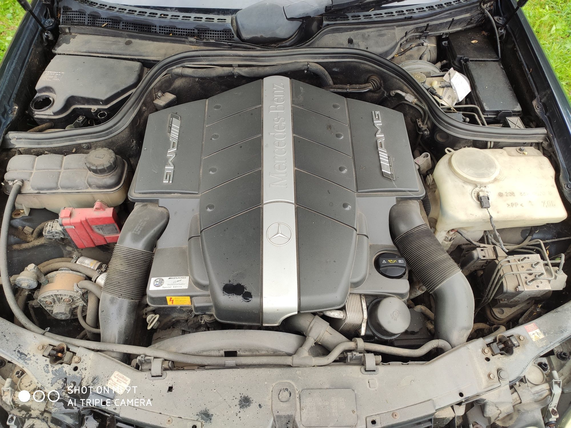 Mercedes CLK 430 V8 W 208 Elegance! Bardzo bogato wyposażony!