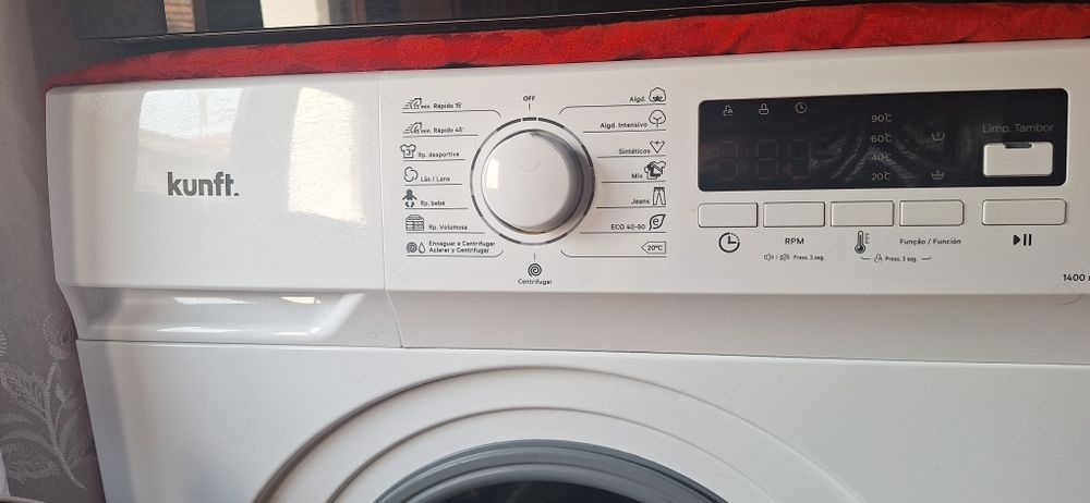 Máquina lavar Roupa semi nova