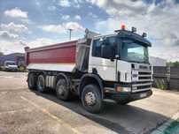 Scania 124G wywrotka, czteroośka ZAMIANA nowe OC