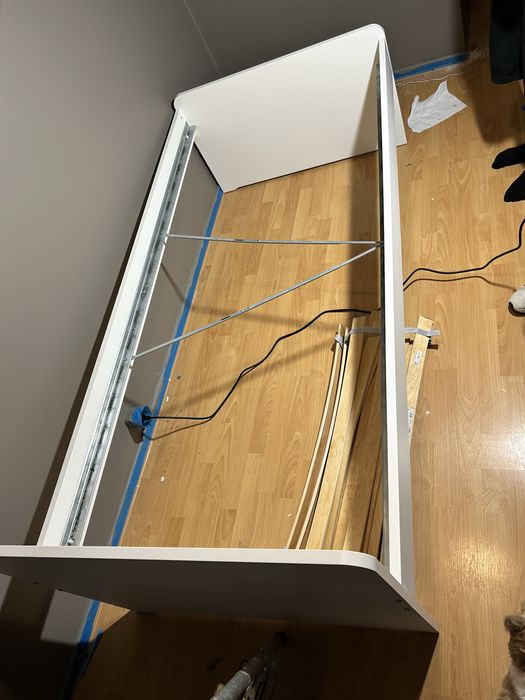 Łózko ikea + materac