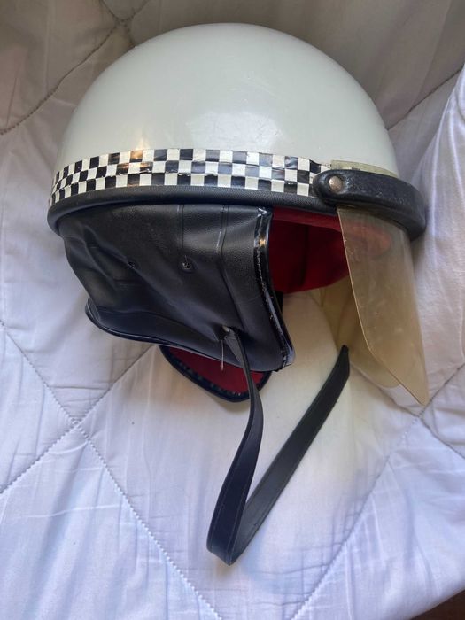 Capacete Vintage Anos 50 Marca Arsacal