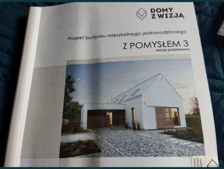 Projekt domu na sprzedaż