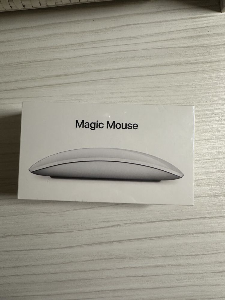 Мышь беспроводная Apple Magic Mouse White (original)