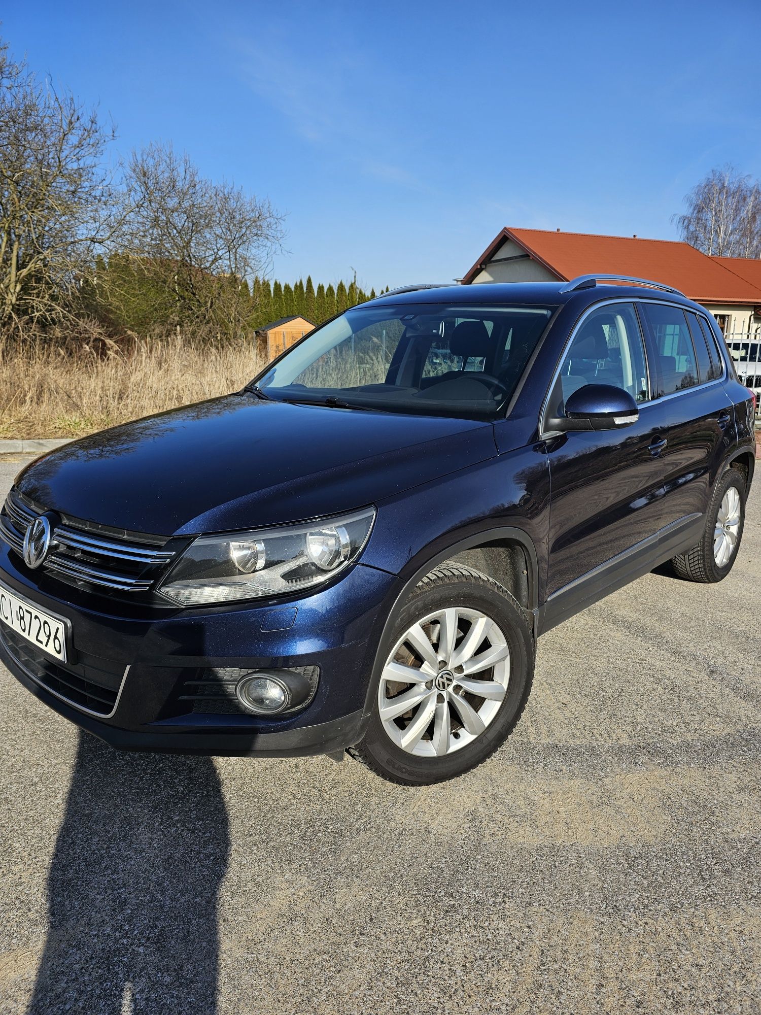 VW TIGUAN  2.0TDI 140 KM 4 Motion