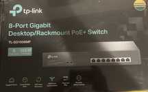 Switch POE 8 portow TL-SG1008MP