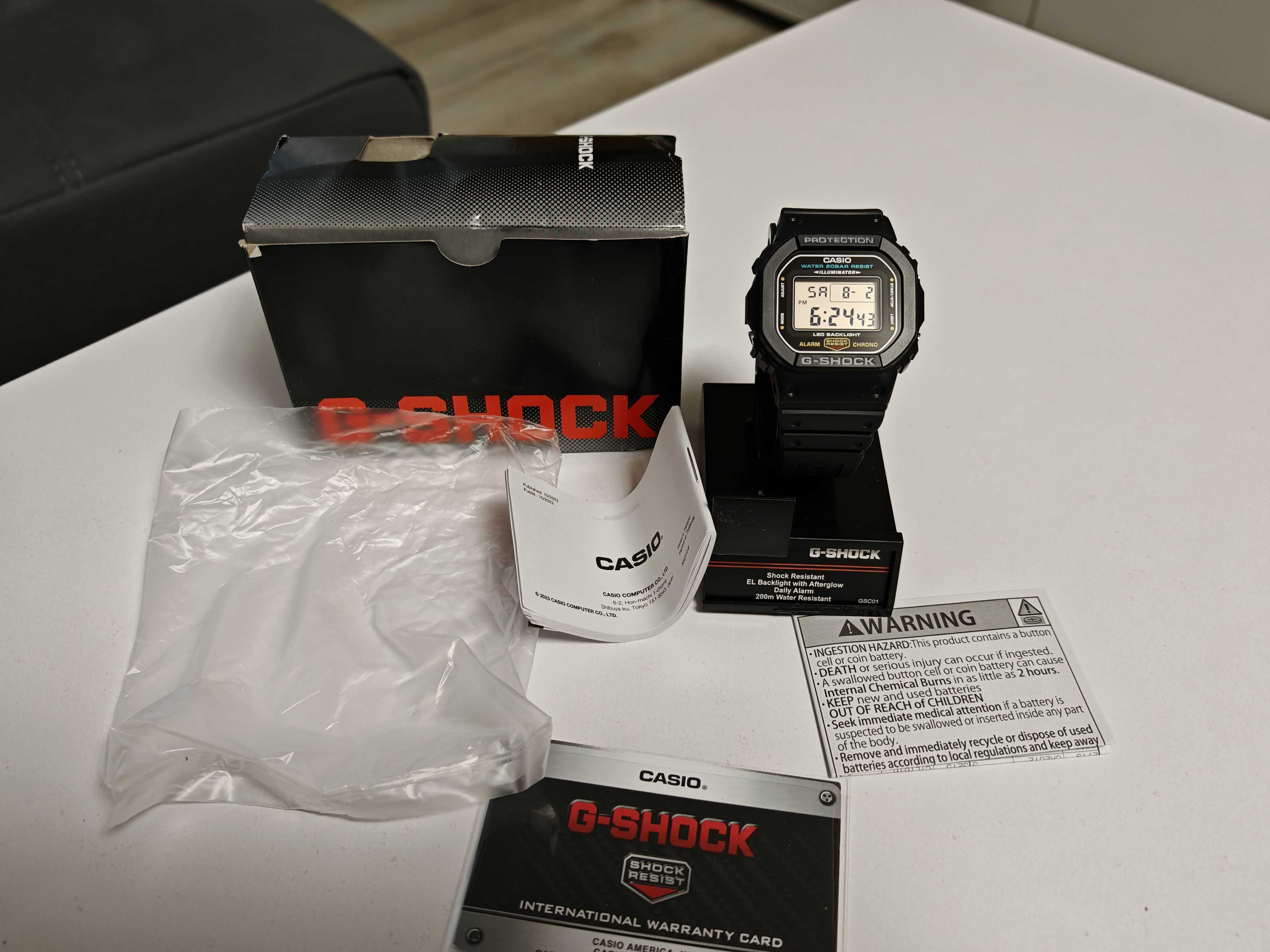 Casio G-Shock  DW5600UE-1
