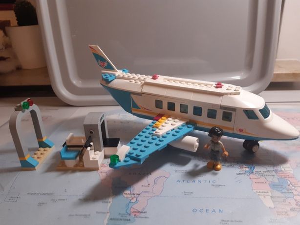 Lego Friends Samolot z Heartlake City