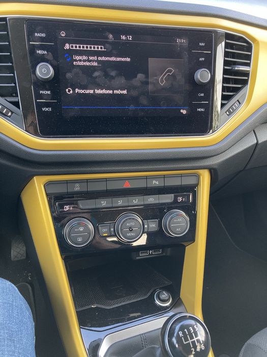 VW T-Roc 2018 1.0 TSI 115cv 87000kms