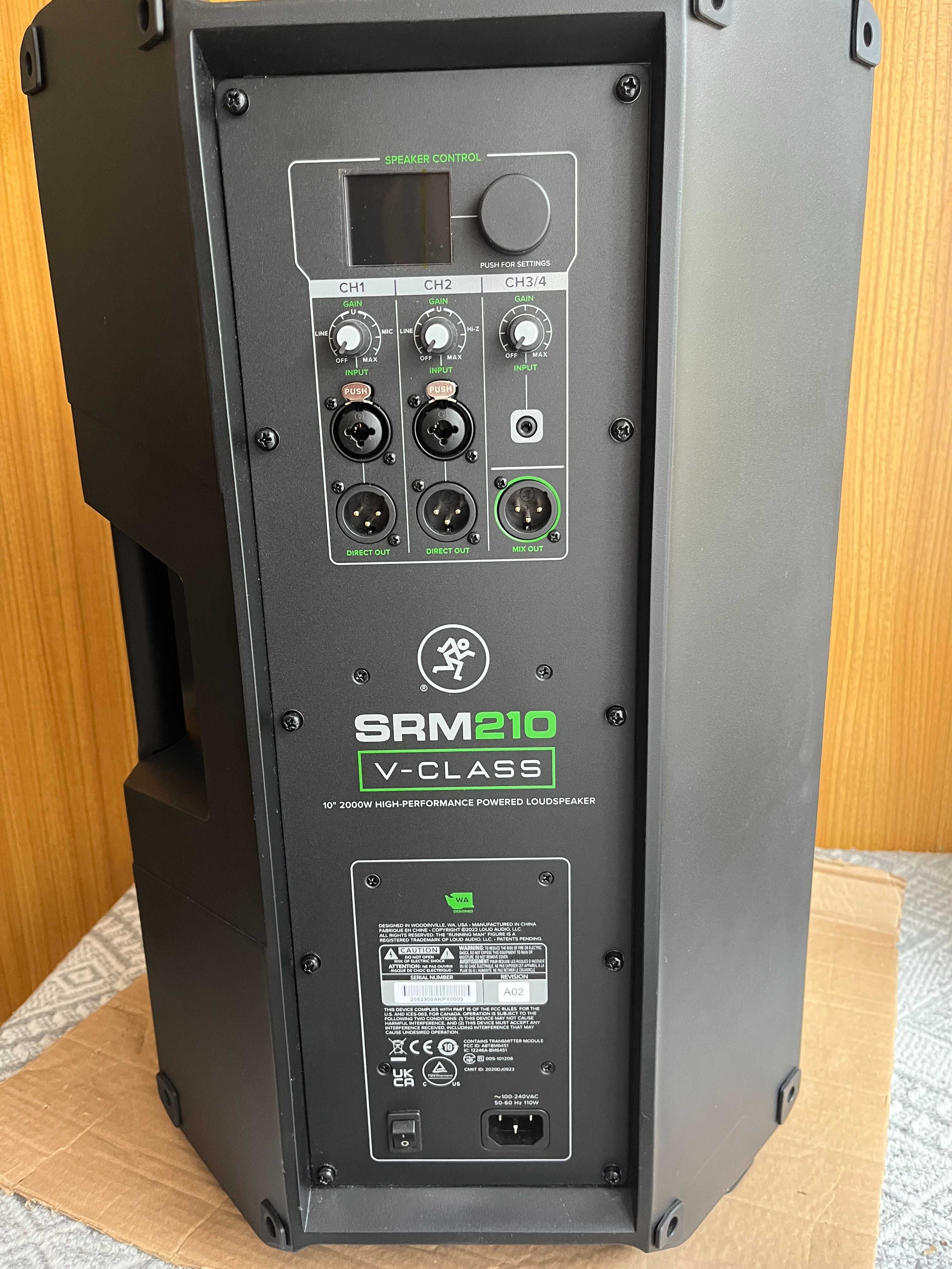 Mackie SRM 210 V-Class
