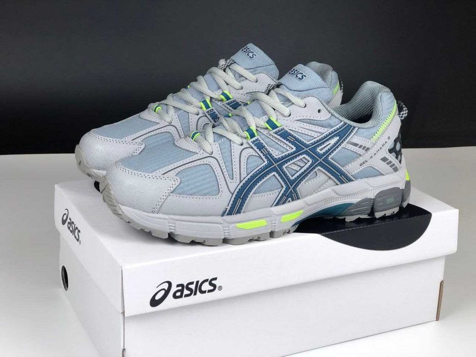 Asics Gel Kahana Gel Oyster Grey Gore Tex кросівки термо Асикс Гортекс
