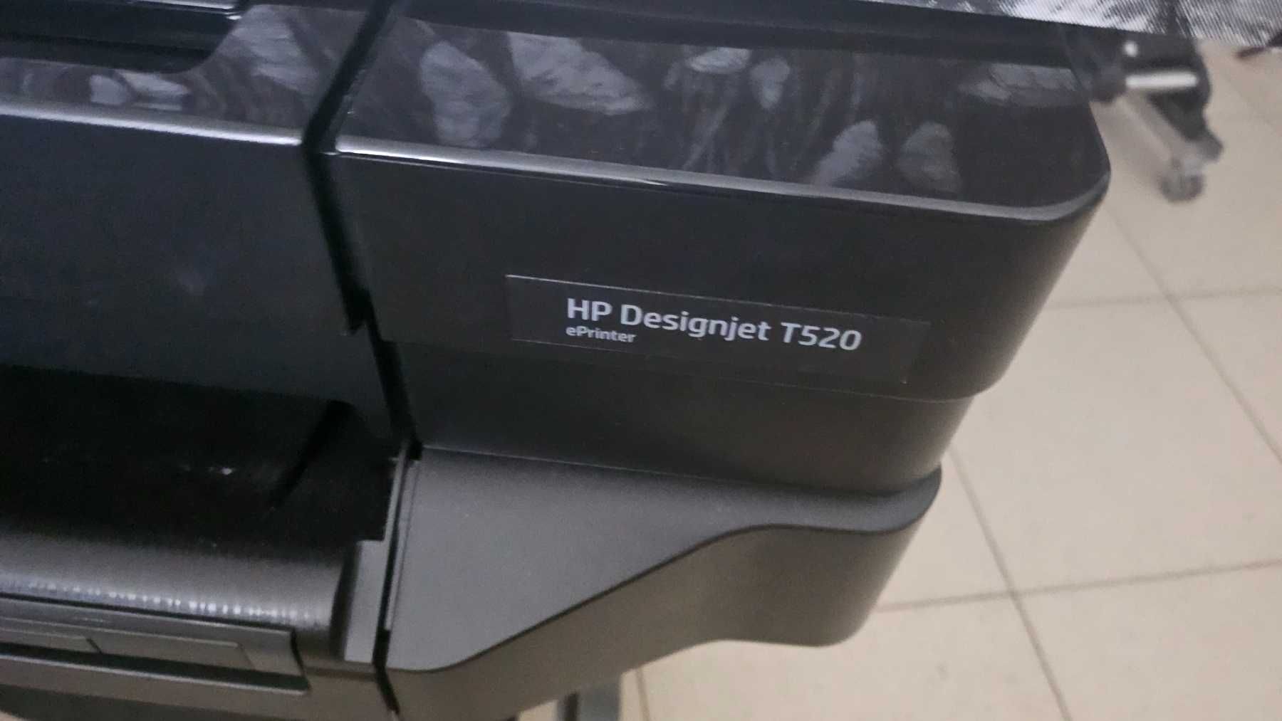 Плотер HP DesignJet T520  36"   з  Wi-Fi   б/в