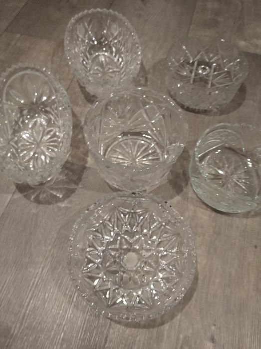 Терміново продається посуда,набір тарілки,набори, хрусталь.