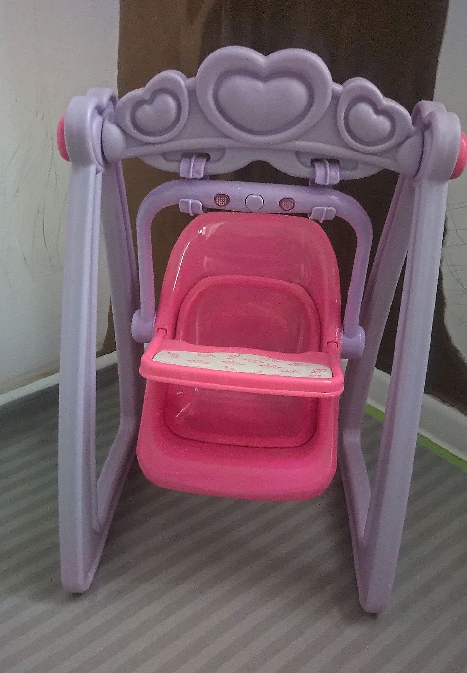 Huśtawka nosidełko dla lalek krzesełko do karmienia