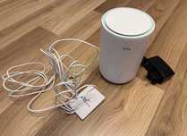 Router TCL internet modem 600Mbps SIM 5Gh+ dodatkowa antena LTE 4G
