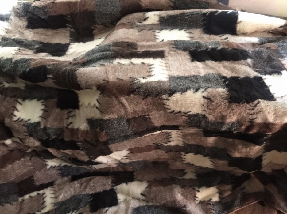 Одеяло, плед шерстяной