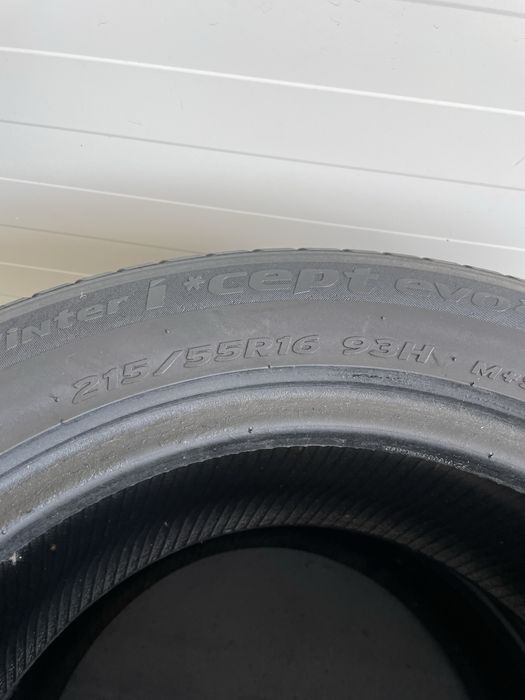 2x OPONY ZIMOWE Hankook Winter icept evo2 215/55/16 93H