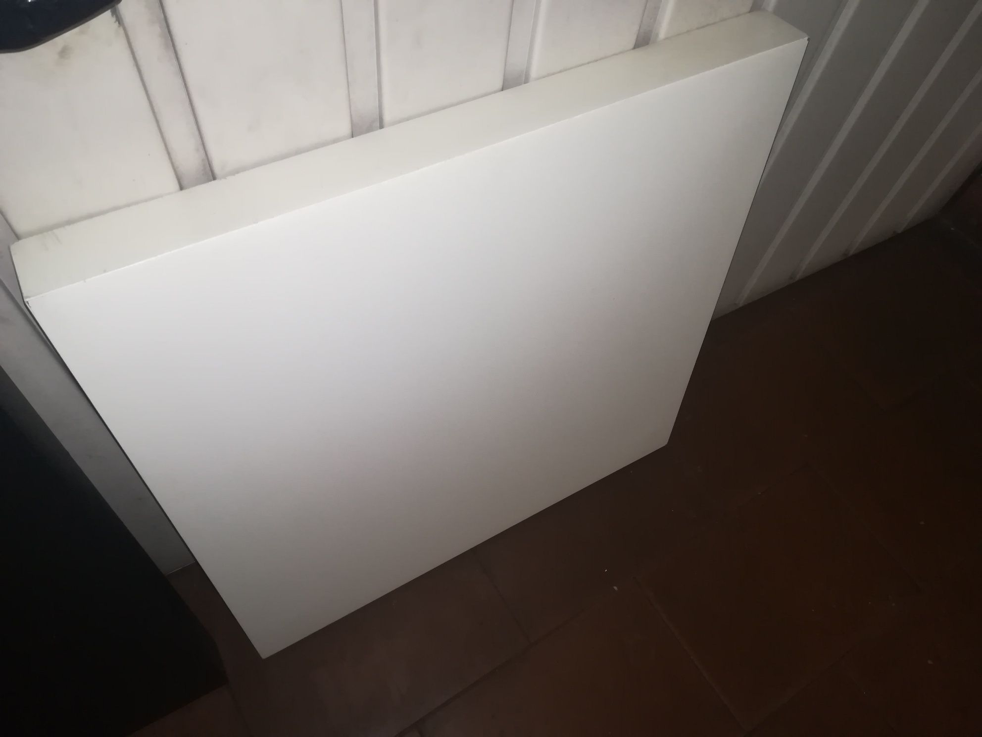 Tampo de mesa de apoio LACK IKEA 55x55 cm