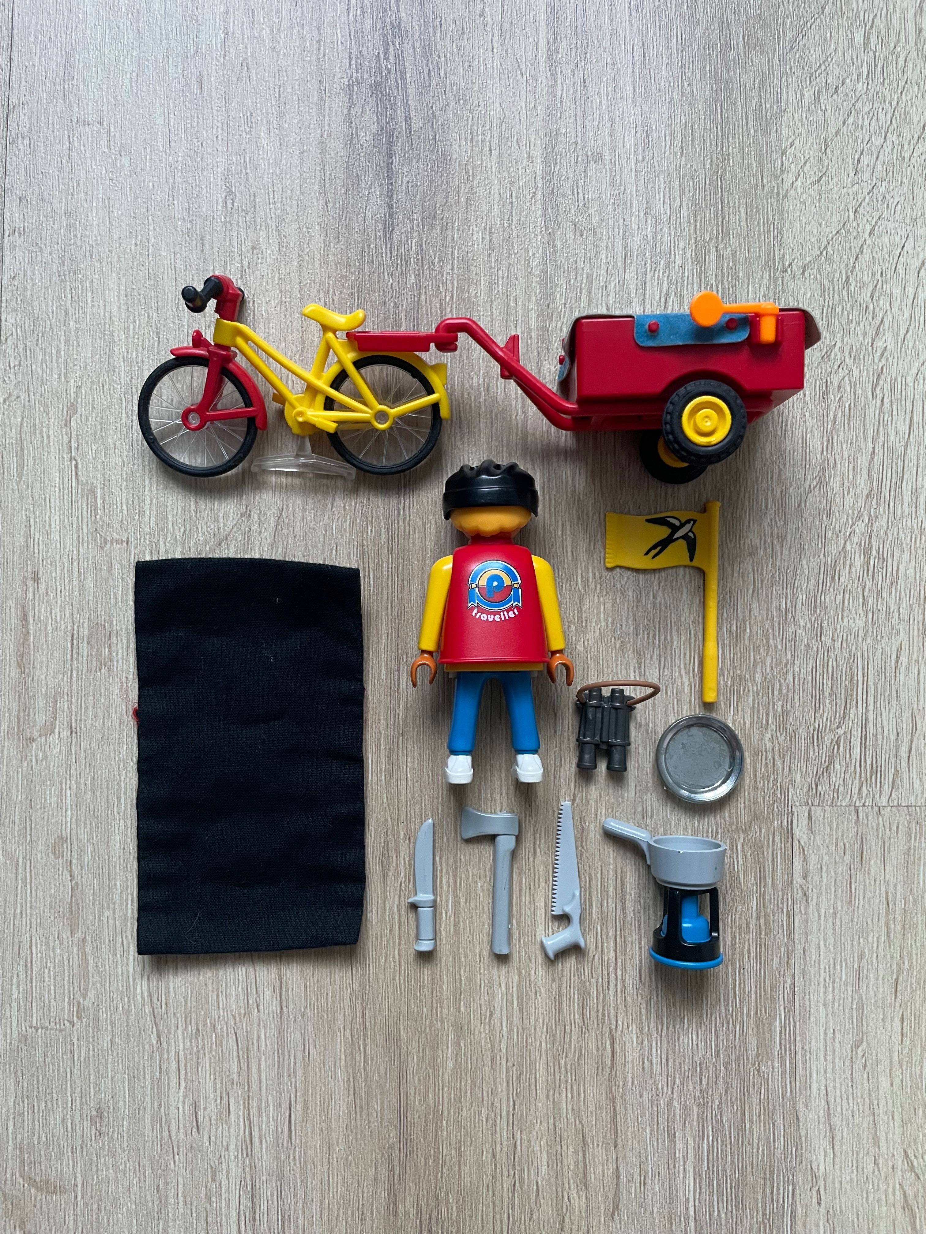 Playmobil 3742 ciclista campismo