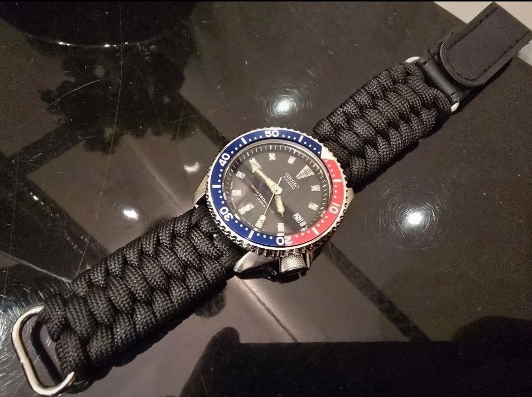Zegarek Seiko 7002 pre-SKX 007 Diver Nurek