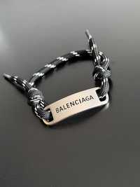 Bracelete Nova Balenciaga Preto