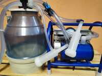 Доїльний апарат для доїння кіз