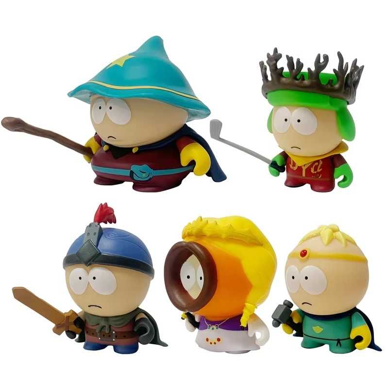 Фигурки South Park The Stick of Truth Південний парк Южный фігурки 5шт