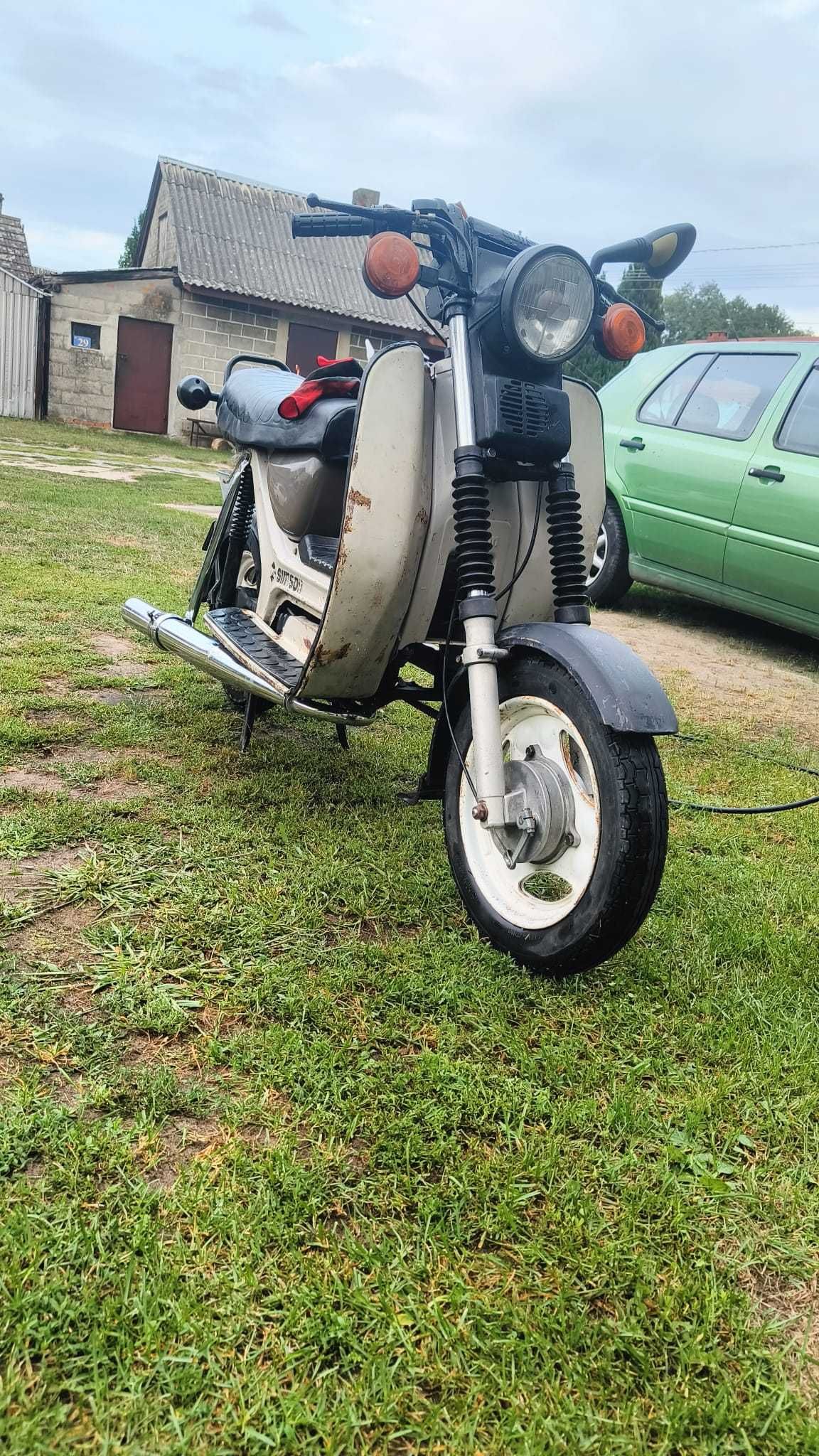 Simson Sr50 OC i PT do maj 2026