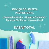 Serviços de de Limpeza Profissional  Limpeza Pós-obra